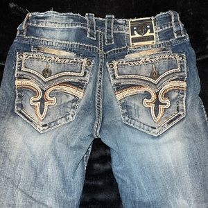 Rock Revival Mens Jeans
